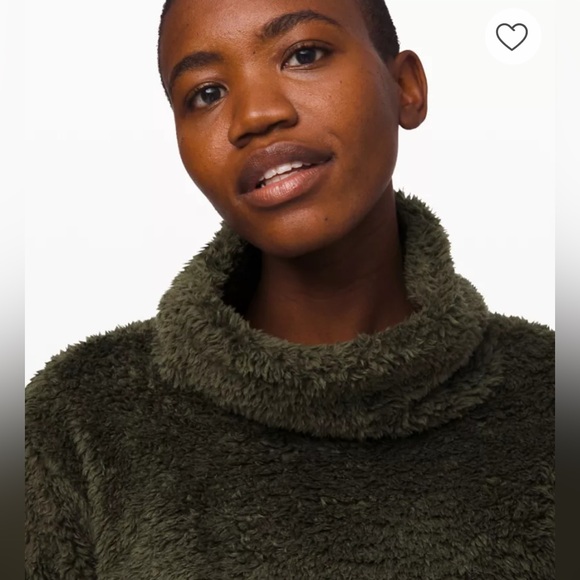 Lululemon Warm Restore Sherpa Pullover! - Picture 4 of 11